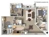 Bonaire Floor Plan | Yacht Club